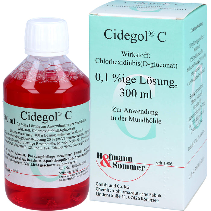 Cidegol® C, Lösung, 300 ml LOE