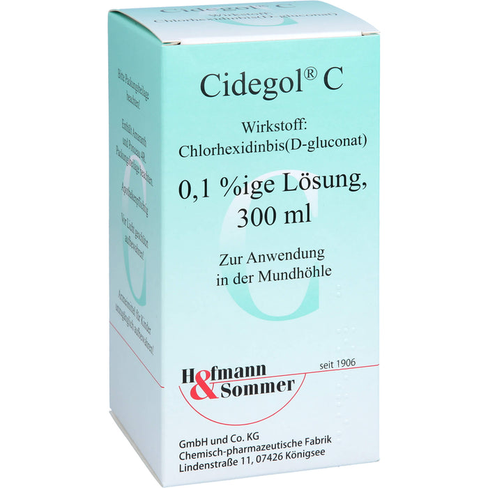 Cidegol® C, Lösung, 300 ml LOE