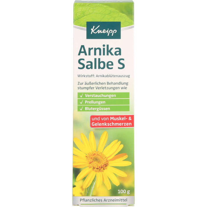 Kneipp Arnica Salbe S, 100 g Onguent