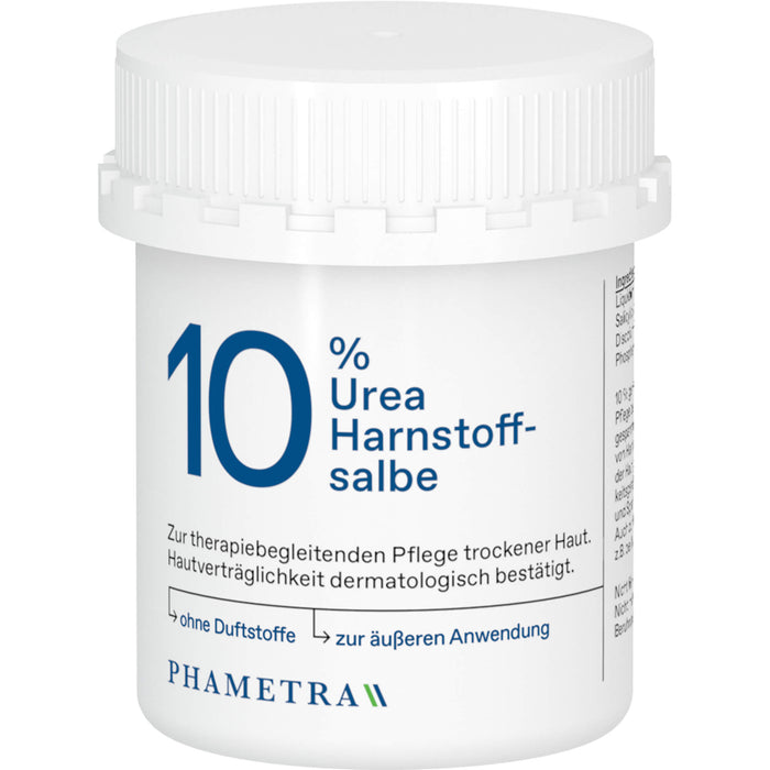 PHAMETRA 10 % Urea Harnstoffsalbe, 100 g Ointment
