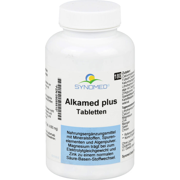 SYNOMED Alkamed plus Tabletten, 180 pcs. Tablets