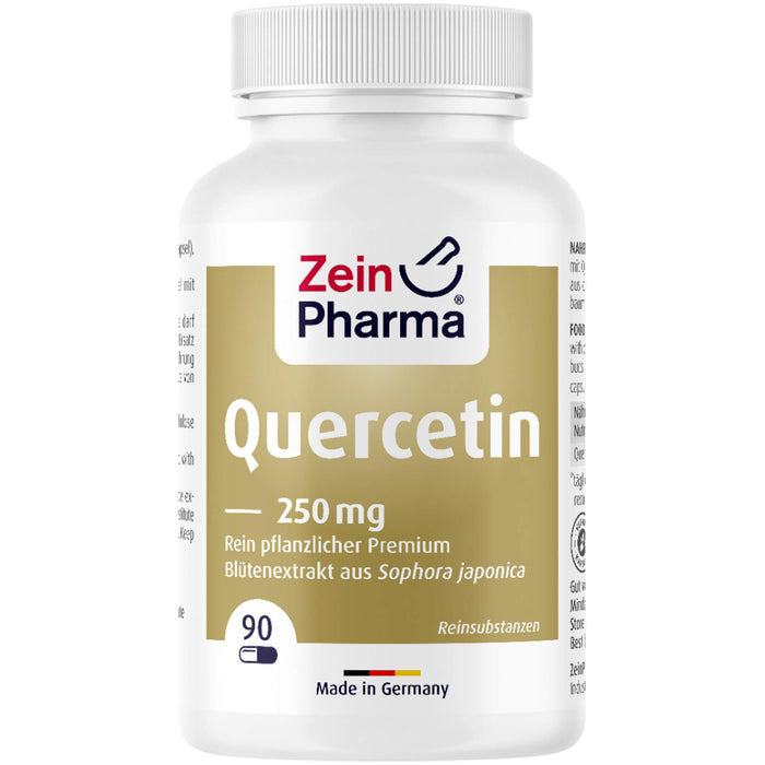 ZeinPharma Quercetin 250 mg Kapseln, 90 St. Kapseln