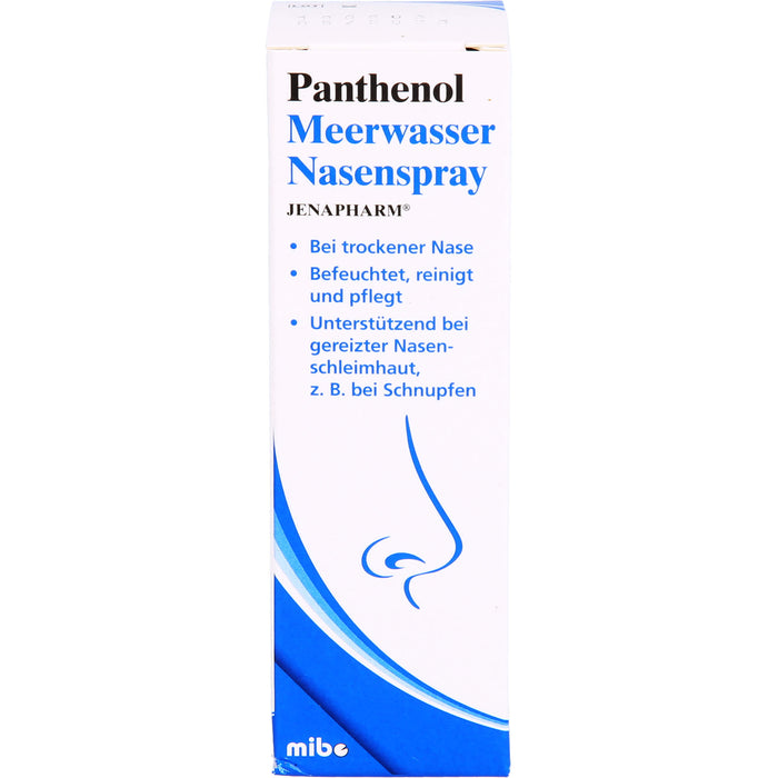 Panthenol Meerwasser Nasenspray JENAPHARM, 20 ml Solution