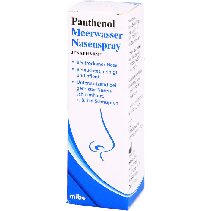 Panthenol Meerwasser Nasenspray JENAPHARM, 20 ml Solution