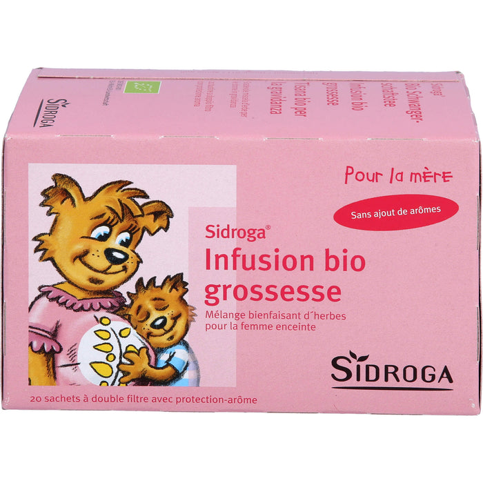 Sidroga Bio Schwangerschaftstee für die Mutter, 20 pc Sac filtrant