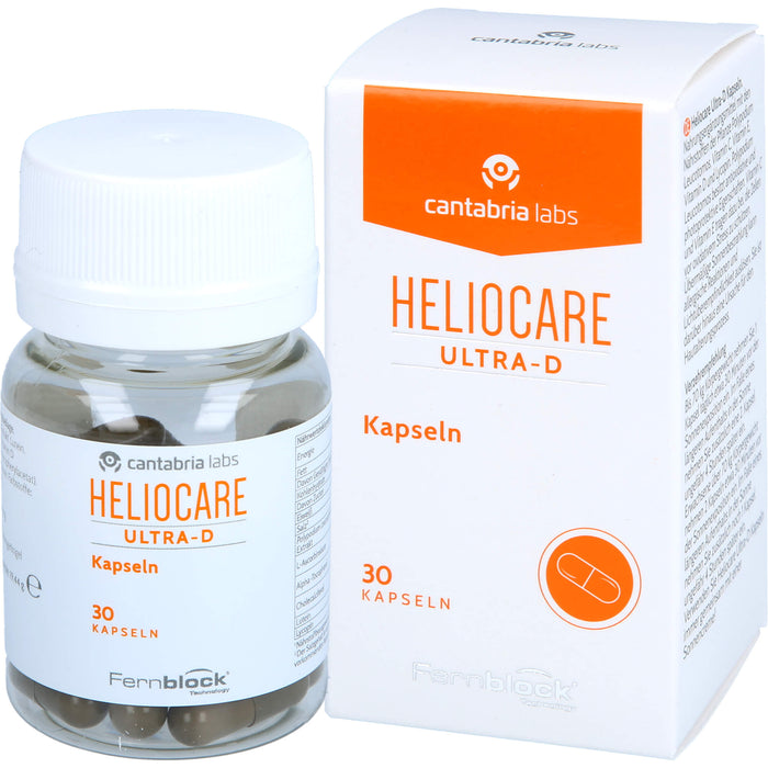 HELIOCARE Ultra-D Kapseln, 30 pcs. Capsules