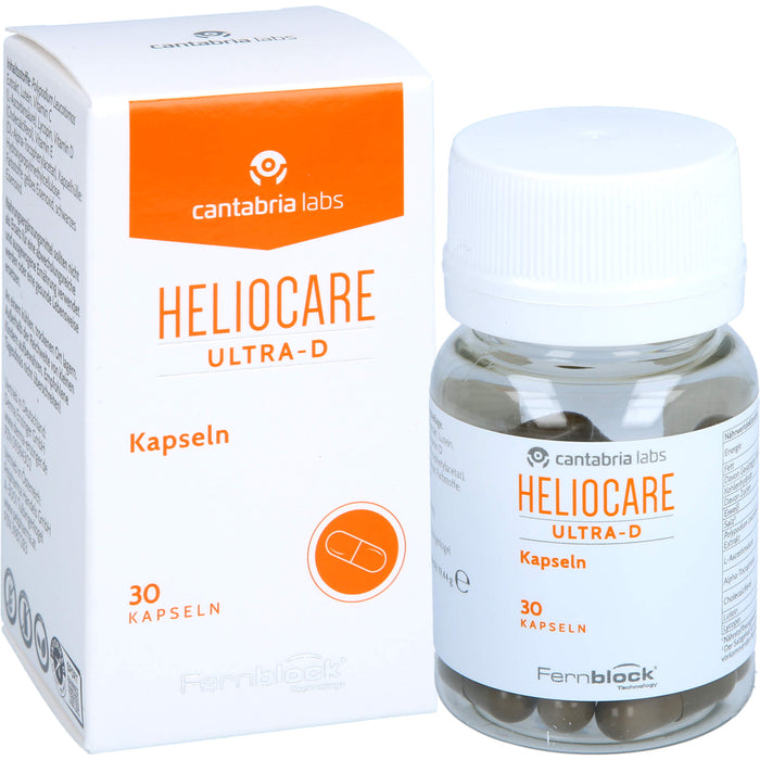 HELIOCARE Ultra-D Kapseln, 30 pcs. Capsules