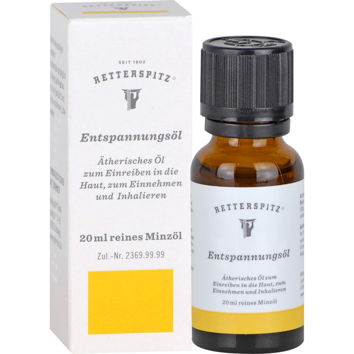 Retterspitz Entspannungsöl, 20 ml Etheric oil