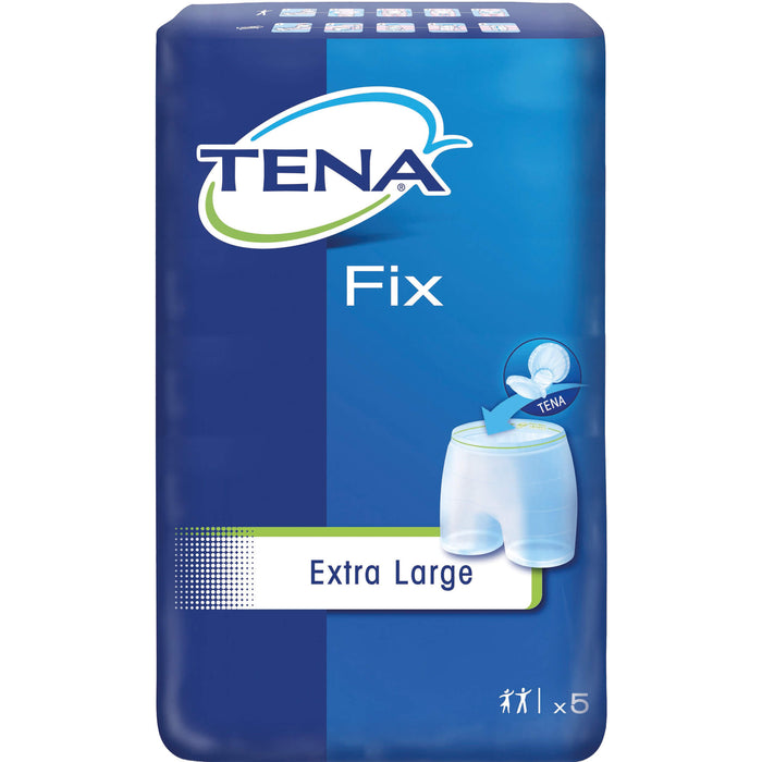 TENA Fix Fixierhosen XL, 5 pc Pantalon de fixation