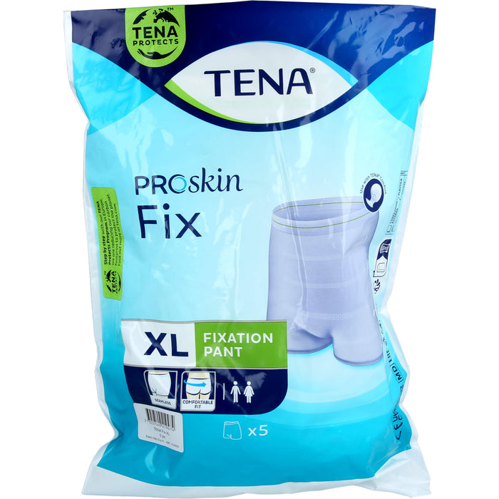TENA Fix Fixierhosen XL, 5 pc Pantalon de fixation