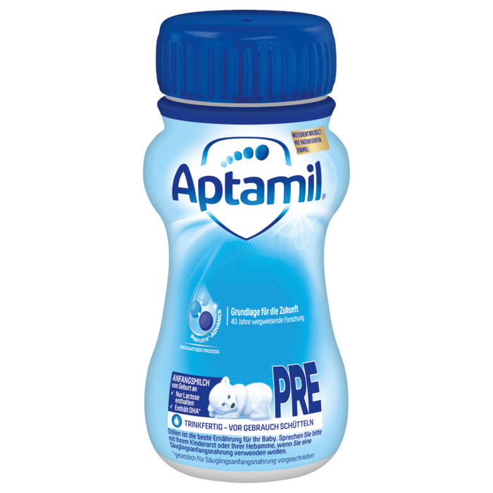 Aptamil Pronutra-ADVANCE PRE Anfangsmilch von Geburt an, 200 ml Solution