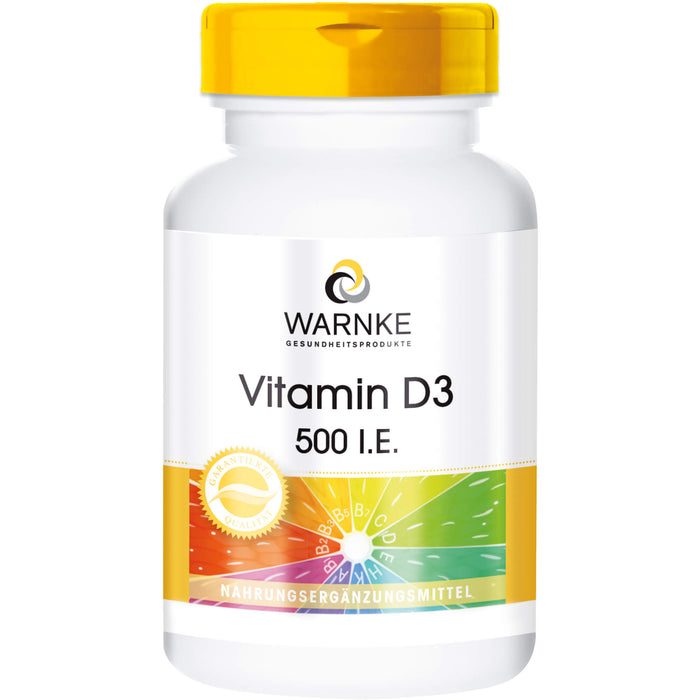 Vitamin D3 500I.E., 100 St KAP