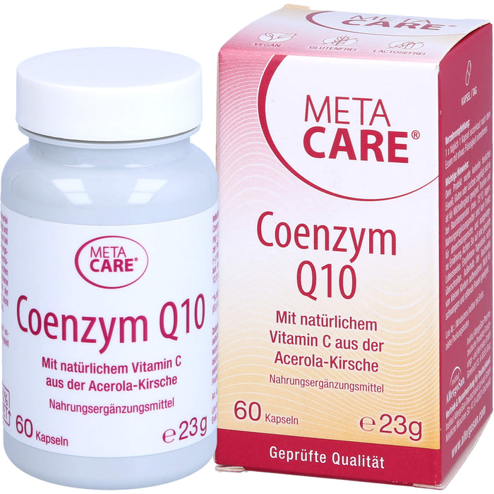 Meta Care Coenzym Q10 Kapseln, 60 pcs. Capsules