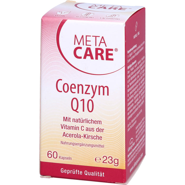 Meta Care Coenzym Q10 Kapseln, 60 pc Capsules