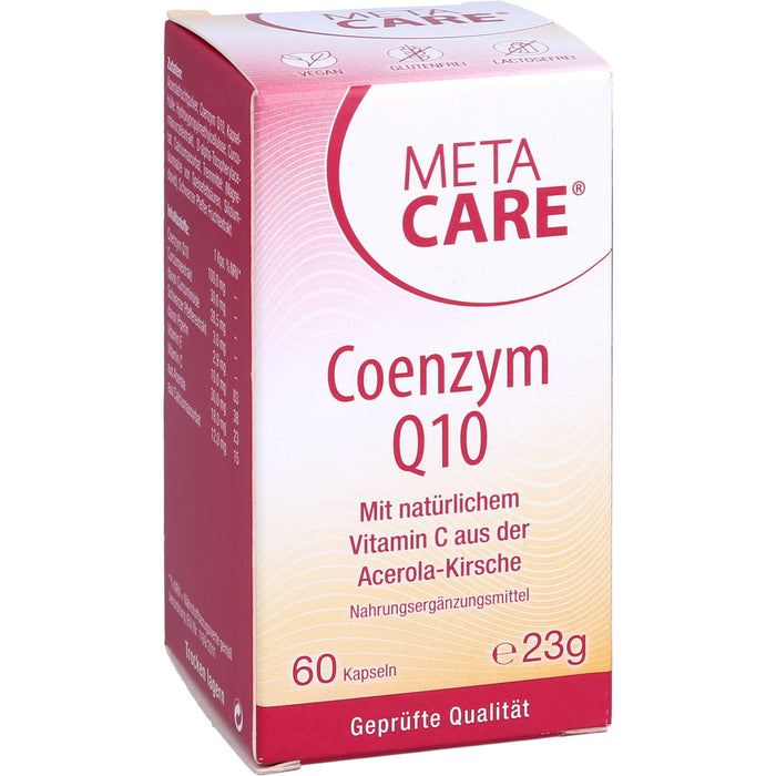Meta Care Coenzym Q10 Kapseln, 60 pcs. Capsules