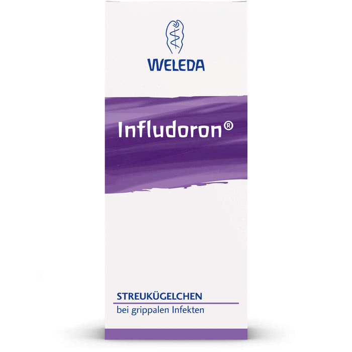 WELEDA Infludoron Streukügelchen bei grippalen Infekten, 50 g Globules