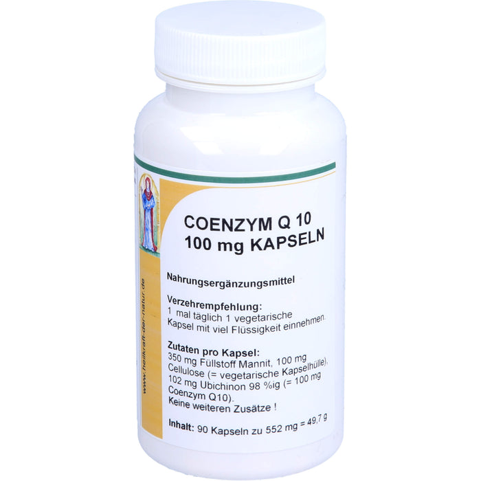 Reinhildis-Apotheke Coenzym Q10 100 mg Kapseln, 90 St. Kapseln