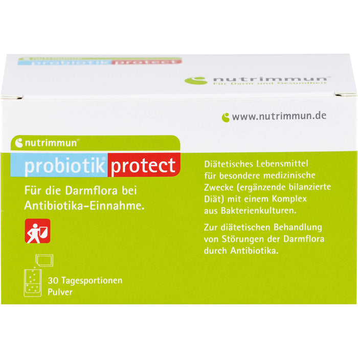 nutrimmun probiotic protect Pulver Tagesportionen, 30 pc Sachets
