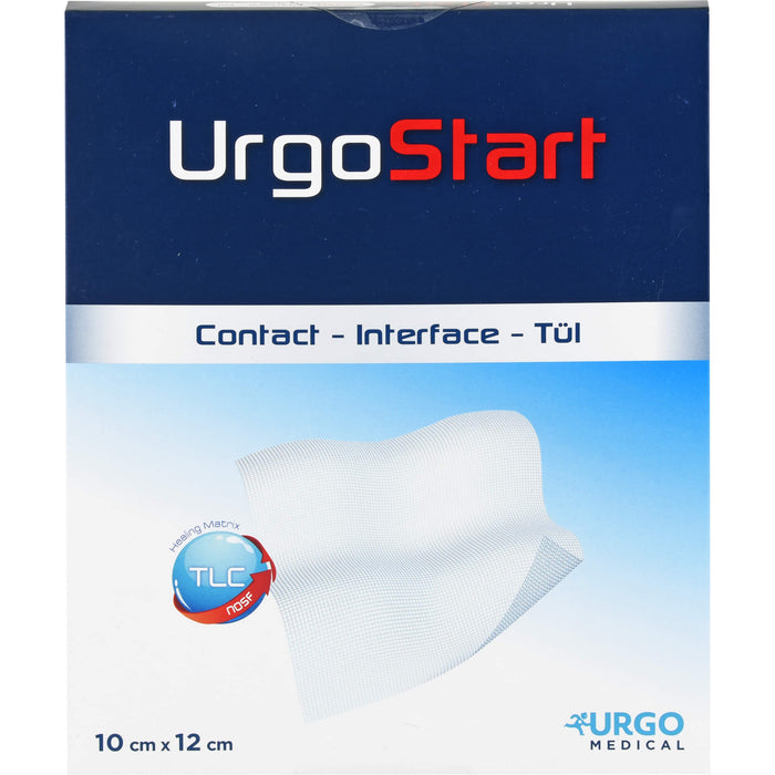 UrgoStart Tül Lipidokolloid-Wundauflage mit TLC-NOSF 10 cm x 12 cm, 10 pc Gaze de plaie