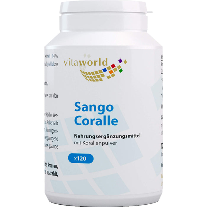 Vitaworld Sango-Coralle 500 mg Kapseln, 120 St. Kapseln