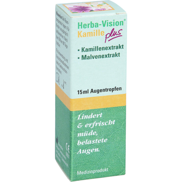 Herba-Vision Kamille plus, 15 ml Solution