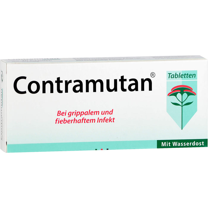 Contramutan Tabletten bei grippalem und fieberhaftem Infekt, 40 pcs. Tablets