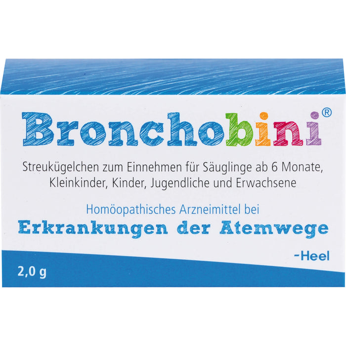 Bronchobini Heel Globuli, 2 g Globules