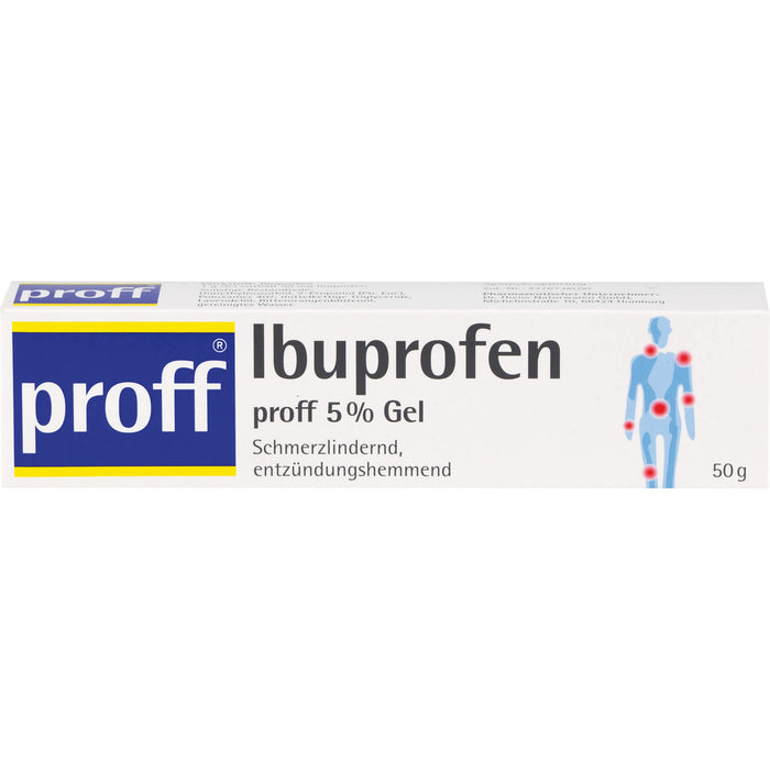 Ibuprofen proff 5 % Gel, 50 g Gel