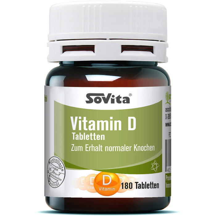 Sovita care Vitamin D, 180 St TAB