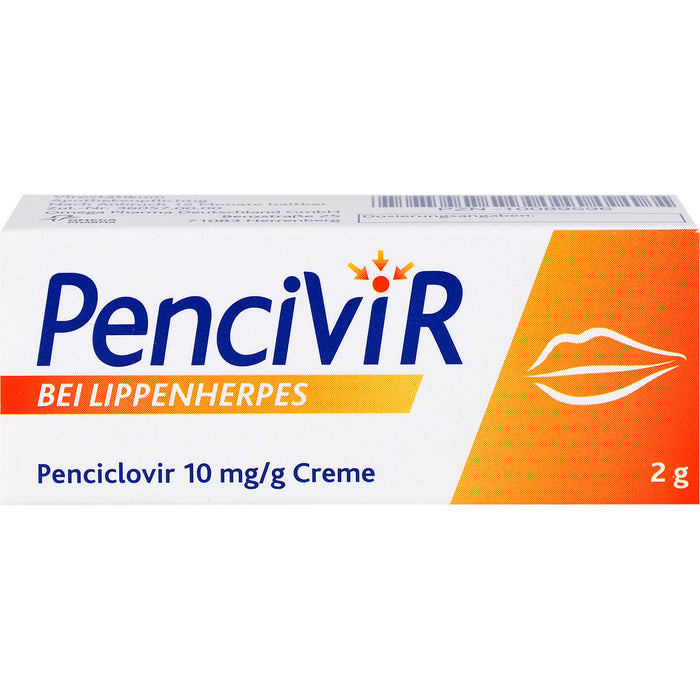 Pencivir bei Lippenherpes Creme, 2 g Crème