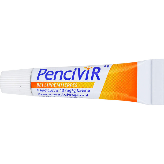 Pencivir bei Lippenherpes Creme, 2 g Cream