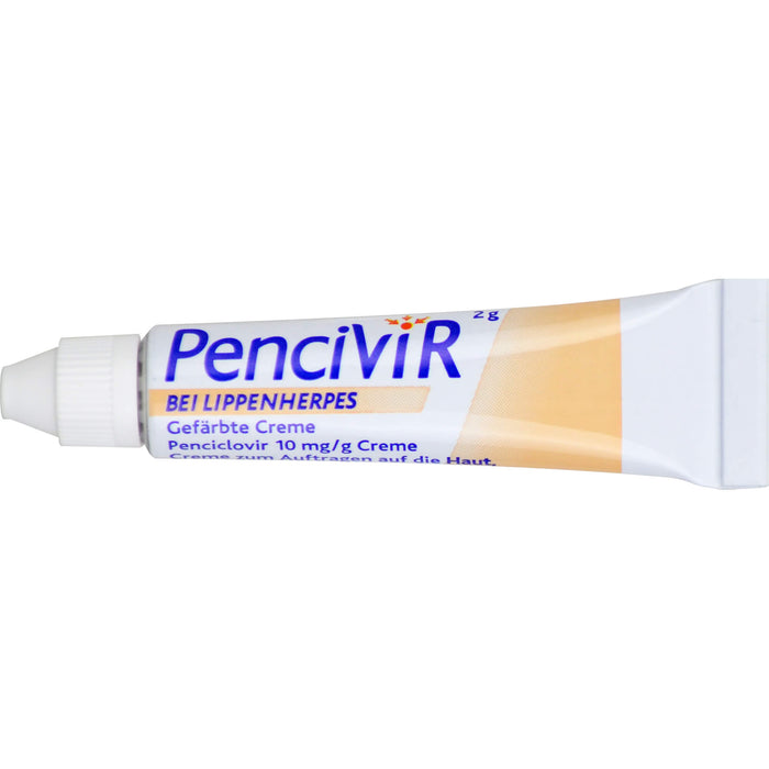 Pencivir bei Lippenherpes gefärbte Creme, 2 g Crème