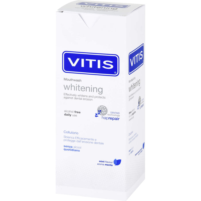 VITIS whitening Mundspülung, 500 ml MUW