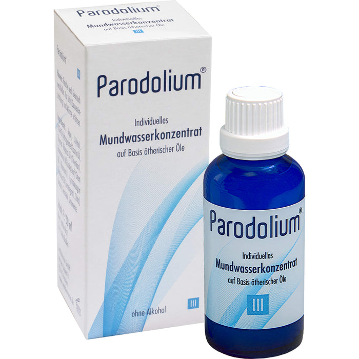 Parodolium 3, 50 ml MUW