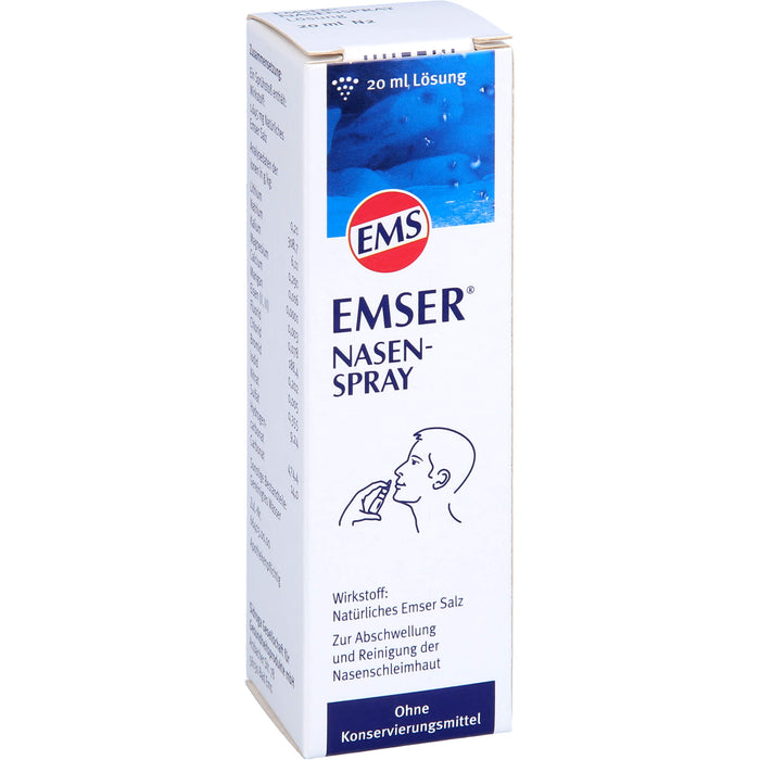 EMSER Nasenspray, 20 ml Solution
