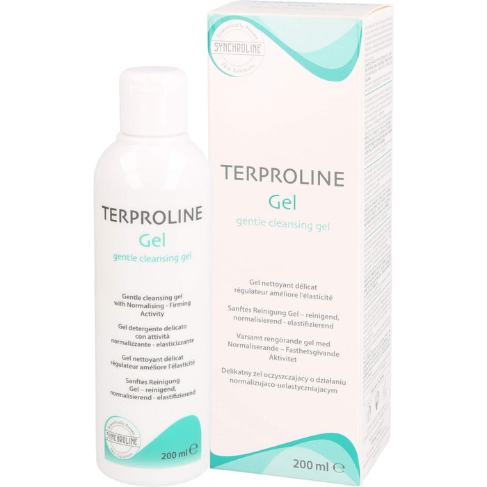 Synchroline Terproline Gel Mildes Reinigungsgel, 200 ml Gel