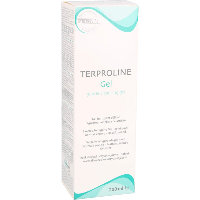 Synchroline Terproline Gel Mildes Reinigungsgel, 200 ml Gel