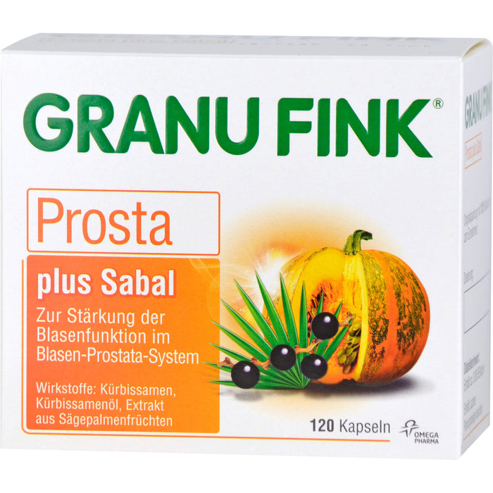 GRANU FINK Prostaplus Sabal Kapseln, 120 pc Capsules