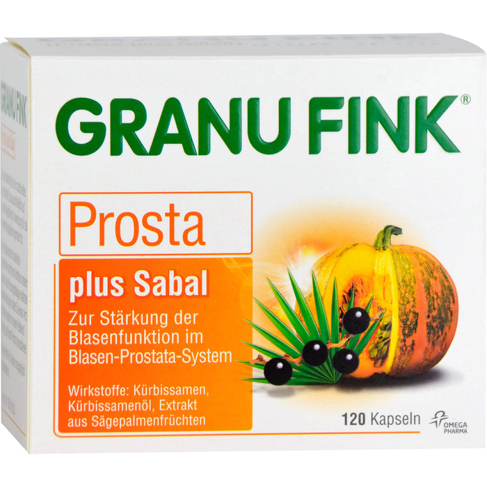 GRANU FINK Prostaplus Sabal Kapseln, 120 pcs. Capsules