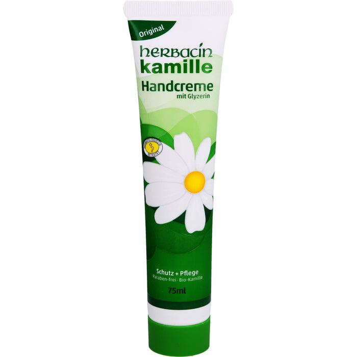 HERBACIN Kamille Handcreme, 75 ml Cream