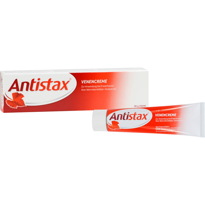 Antistax Venencreme zur Anwendung bei Erwachsenen, 50 g Cream