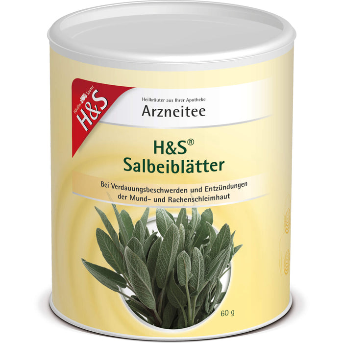 H&S Salbeiblätter (loser Tee), 60 g Tea