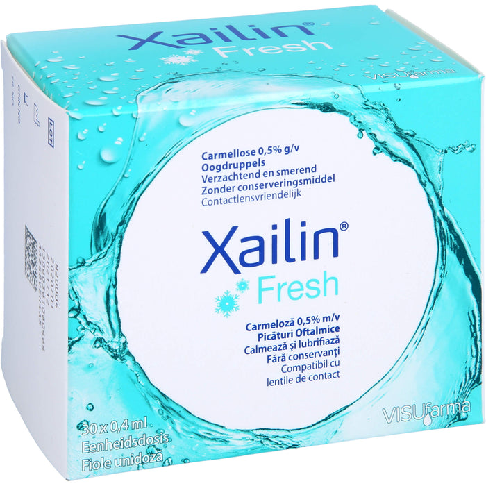 Xailin Fresh Augentropfen Einzeldosen, 30 pcs. Solution