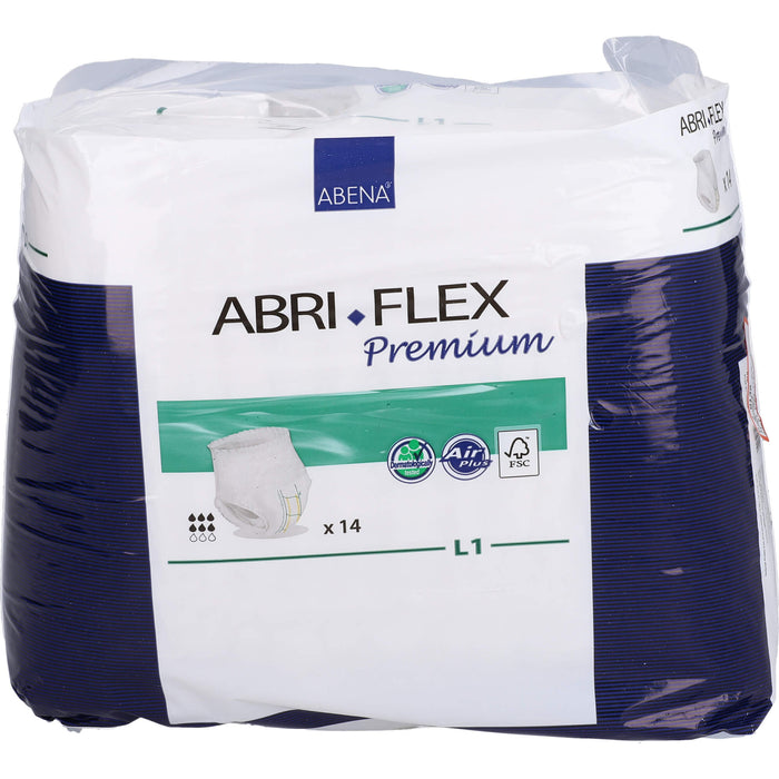 ABRI-FLEX PREMIUM PANTS L1 FSC, 14 pcs. Disposable pants