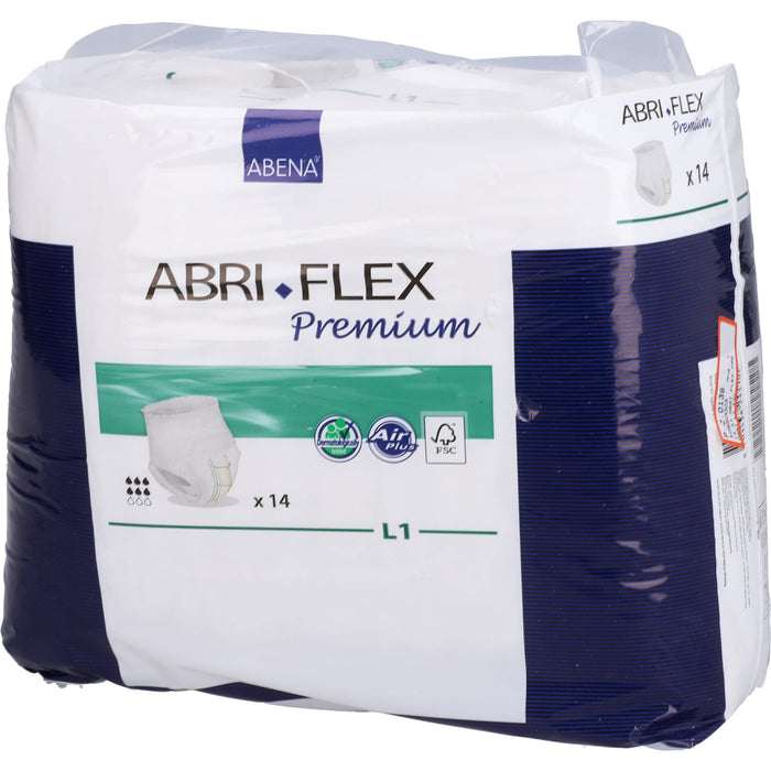 ABRI-FLEX PREMIUM PANTS L1 FSC, 14 pcs. Disposable pants