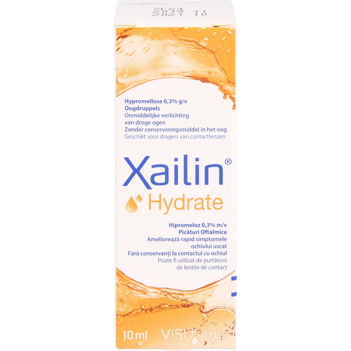 Xailin Hydrate, 10 ml Solution