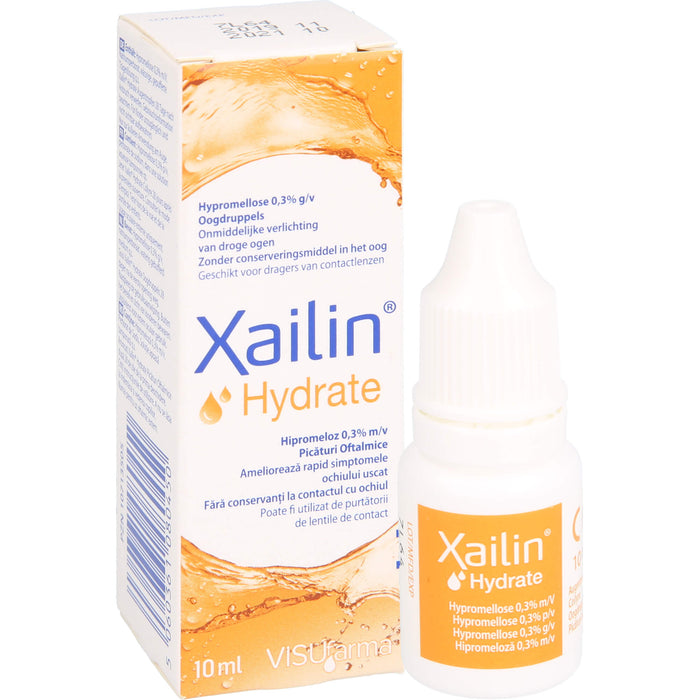 Xailin Hydrate, 10 ml Solution