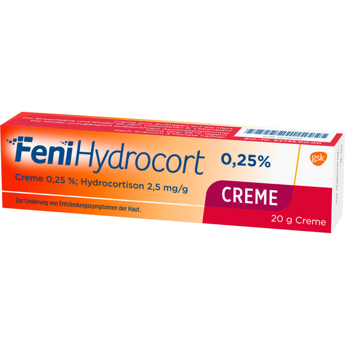 FeniHydrocort 0,25 % Creme, 20 g Cream