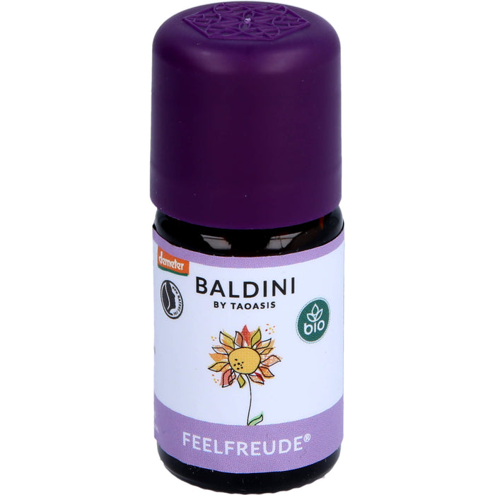 Baldini Feelfreude Bio demeter ätherisches Öl, 5 ml ätherisches Öl