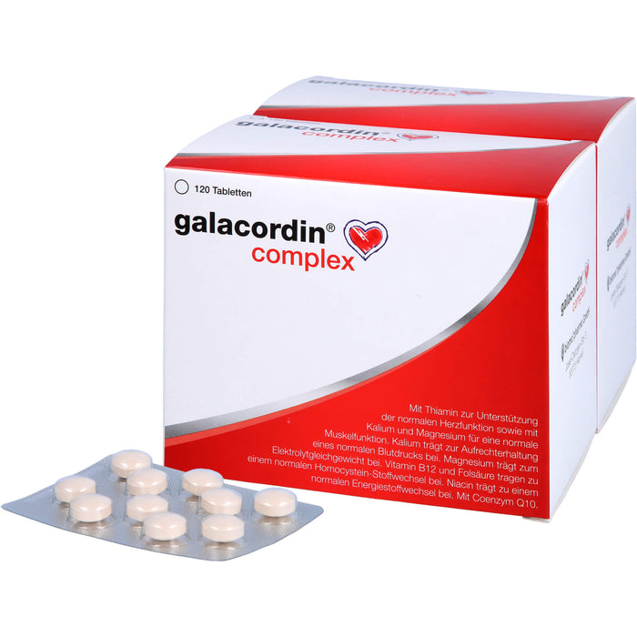 galacordin complex Tabletten, 240 pcs. Tablets